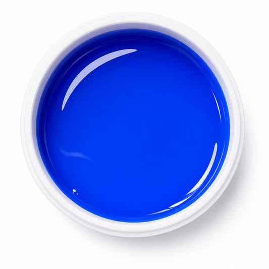 Glass - Delphinium