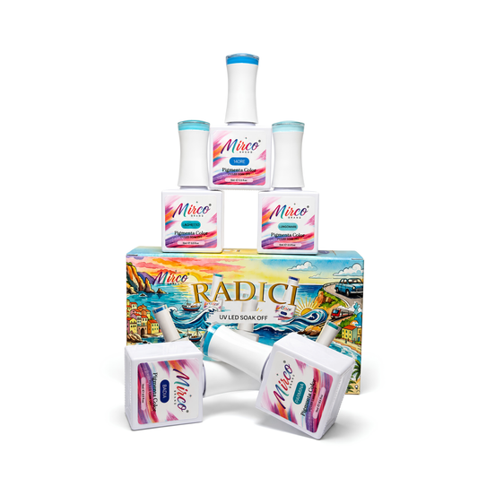 COLLEZIONE — RADICI (set 5 colori)