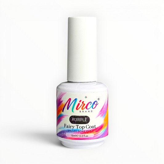 Top Coat - Purple Fairy Top Coat