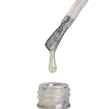 Top Coat - Silver Glitter Top Coat
