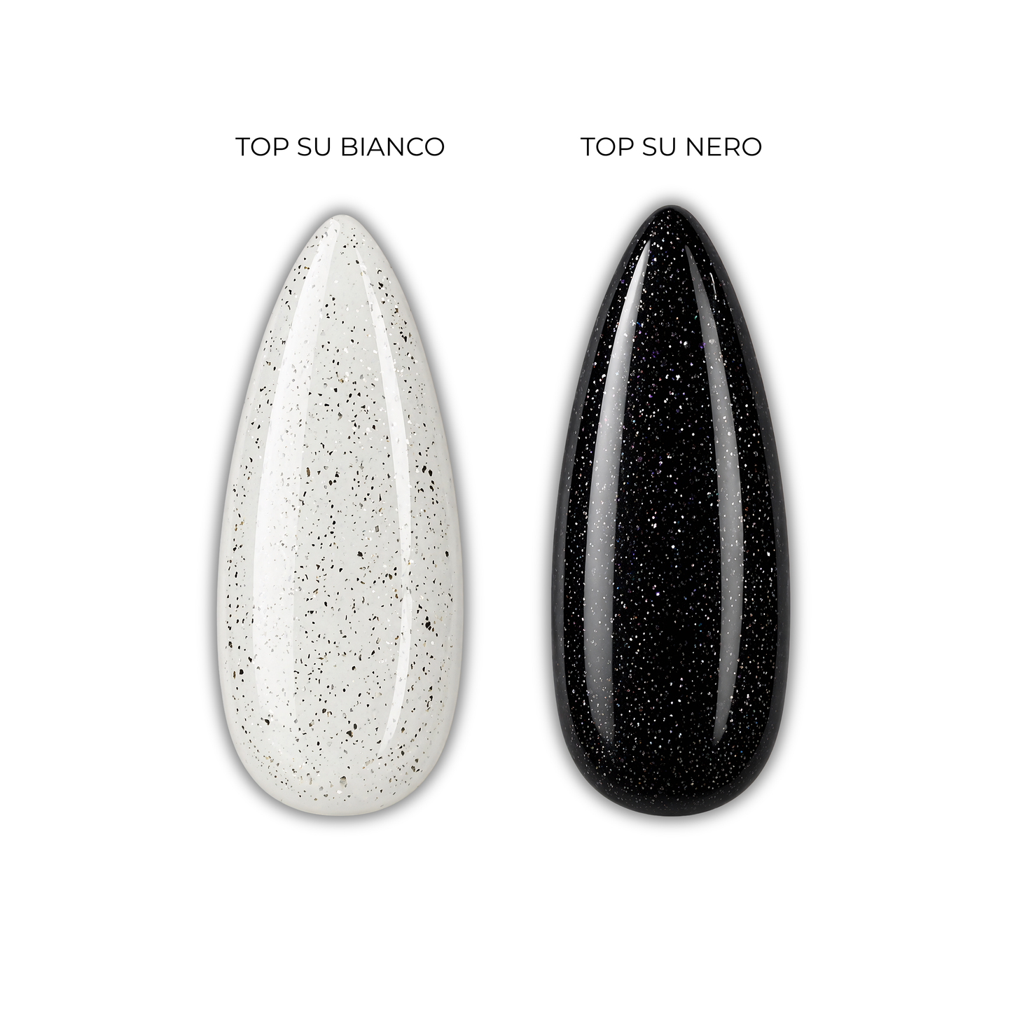 Top Coat - Silver Glitter Top Coat