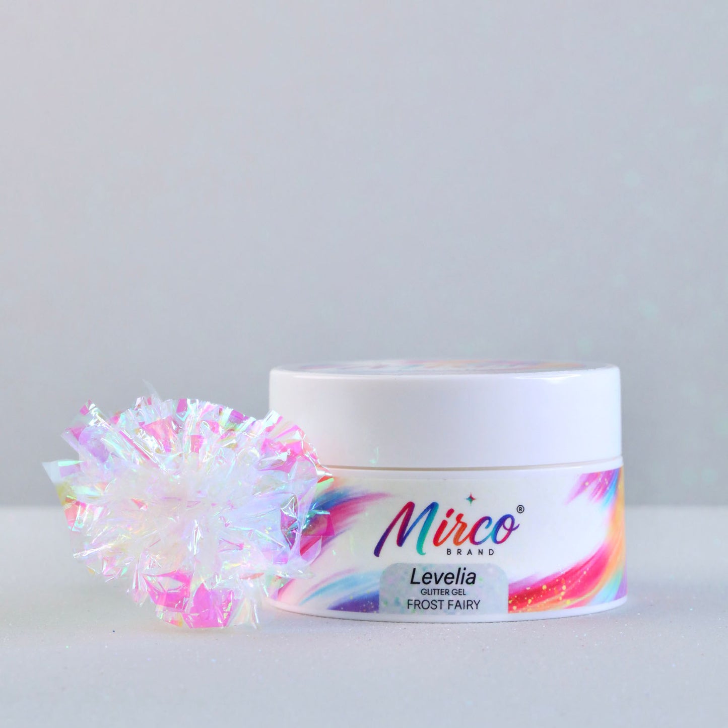 Levelia Glitter Gel - Frost Fairy