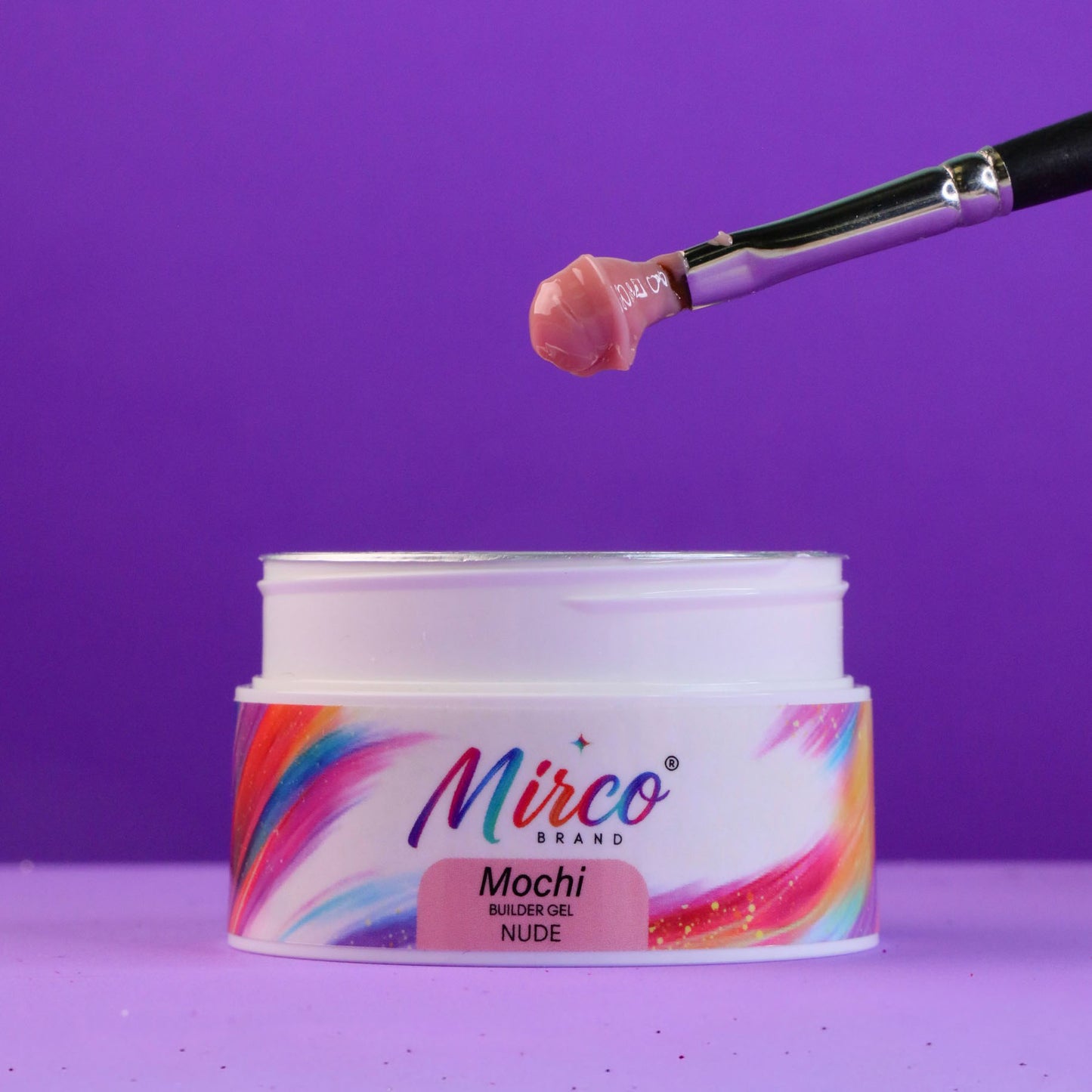 Mochi Builder Gel - Nude