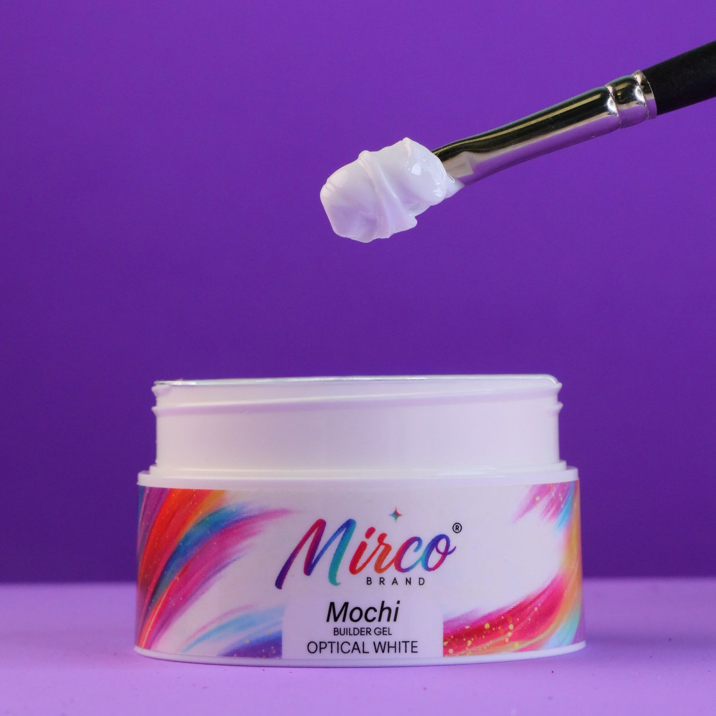 Mochi Builder Gel - Optical White