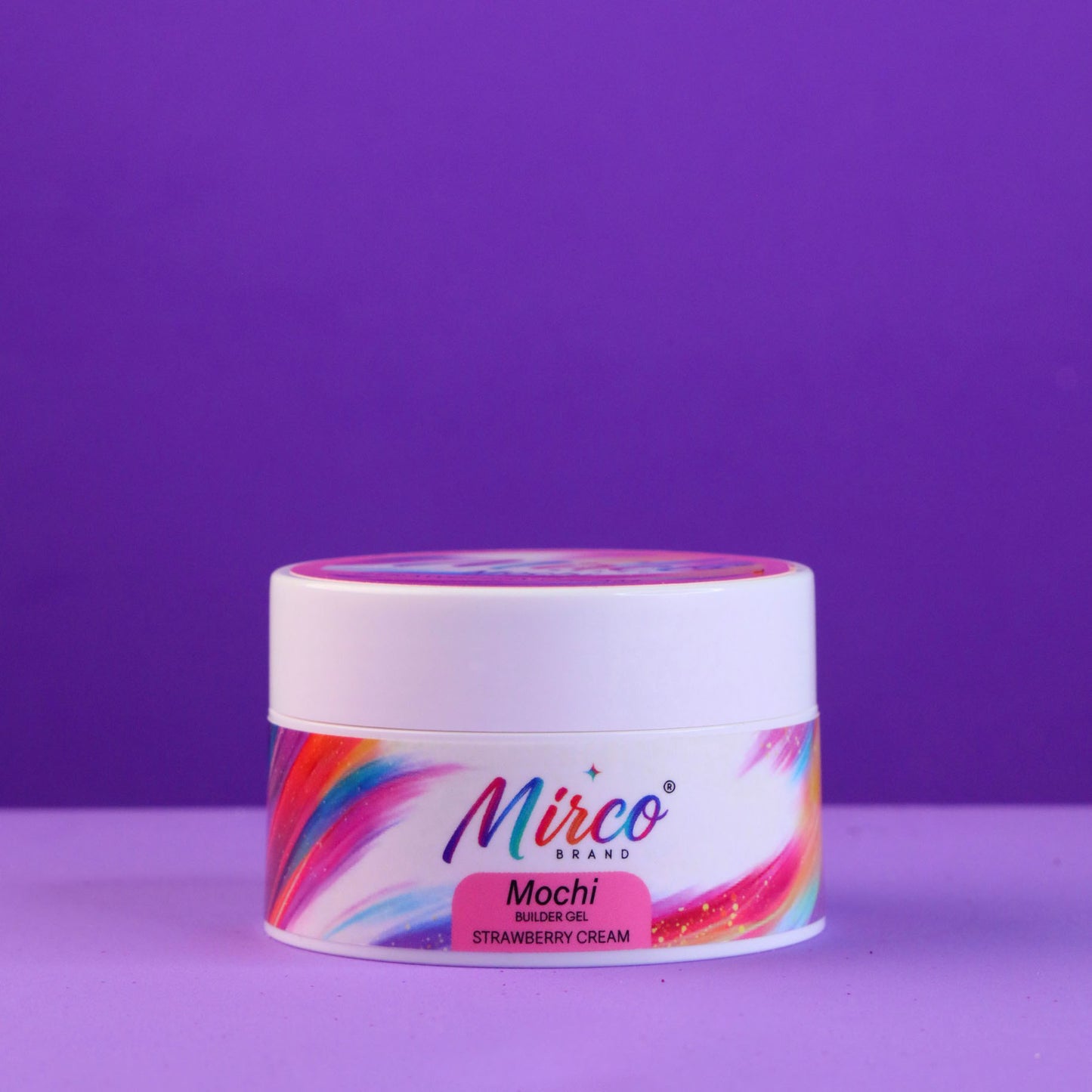 Mochi Builder Gel - Strawberry Cream