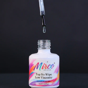 Top Coat - Top No Wipe Low Viscosity