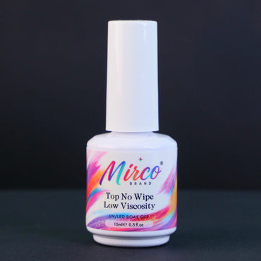 Top Coat - Top No Wipe Low Viscosity
