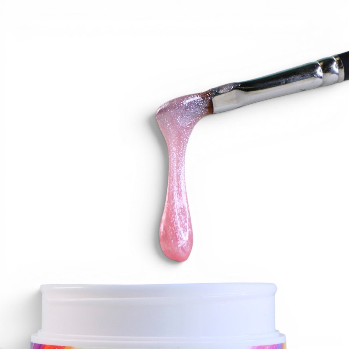 Levelia Glitter Gel - Murble Rose