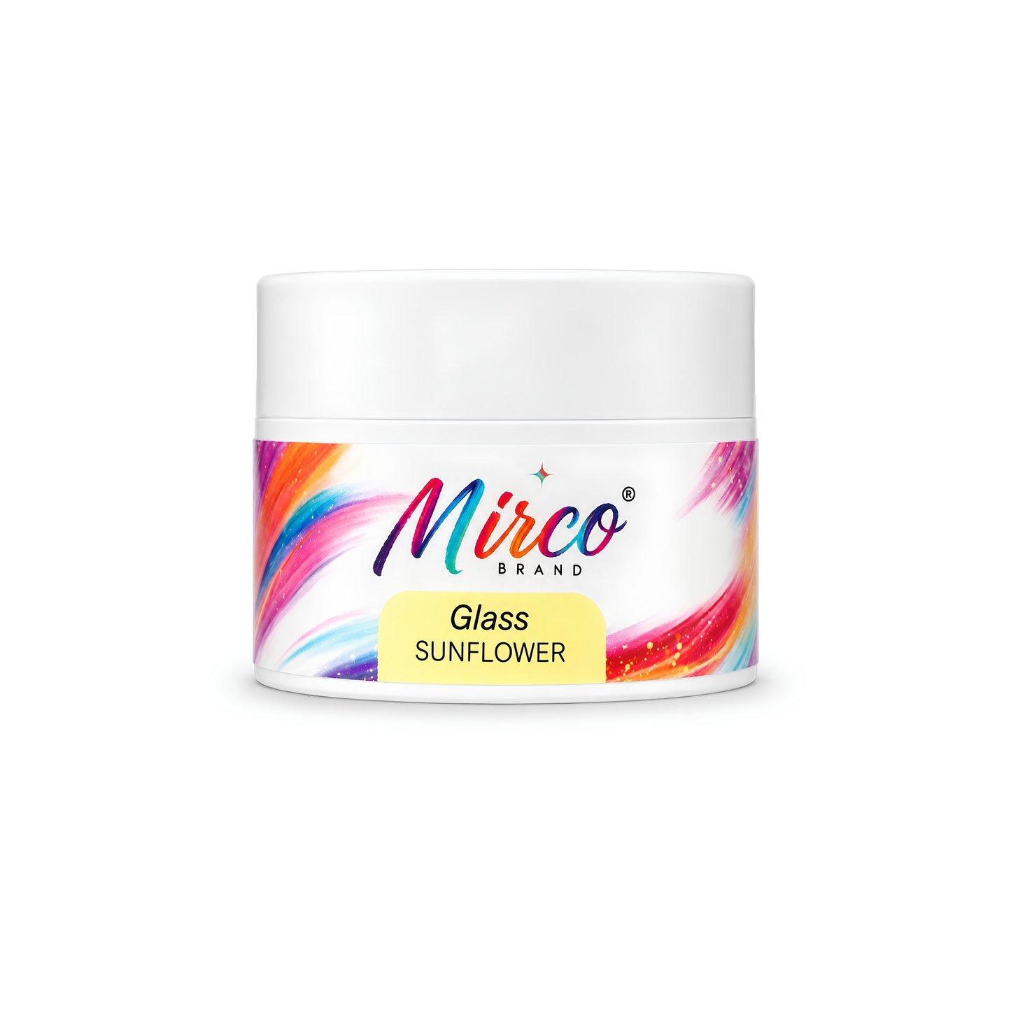 Glass - Sunflower