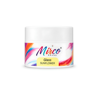 Glass - Sunflower