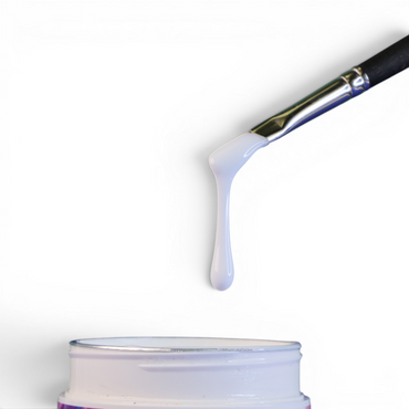 Levelia Builder Gel - Icy White
