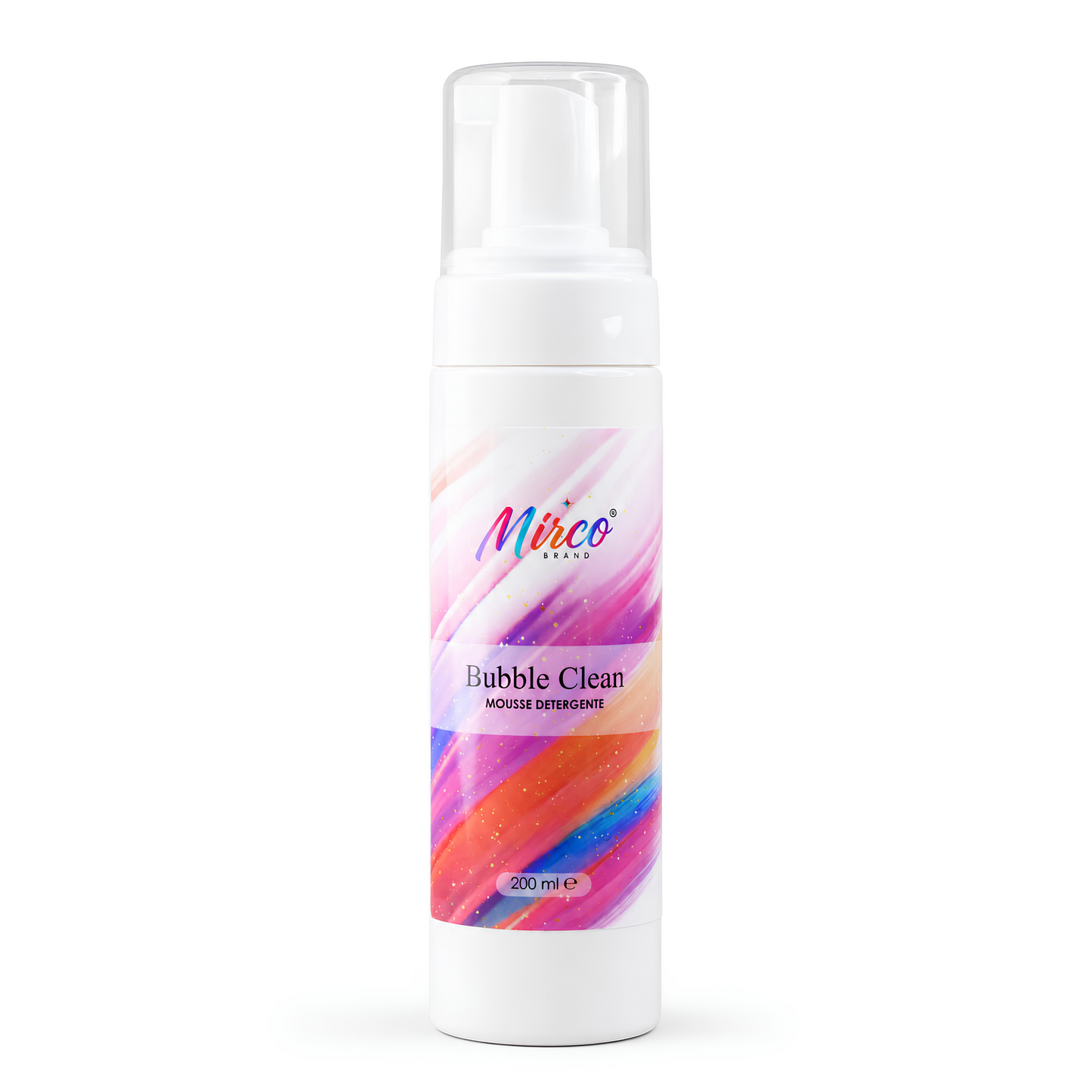 Mousse detergente Mirco Brand