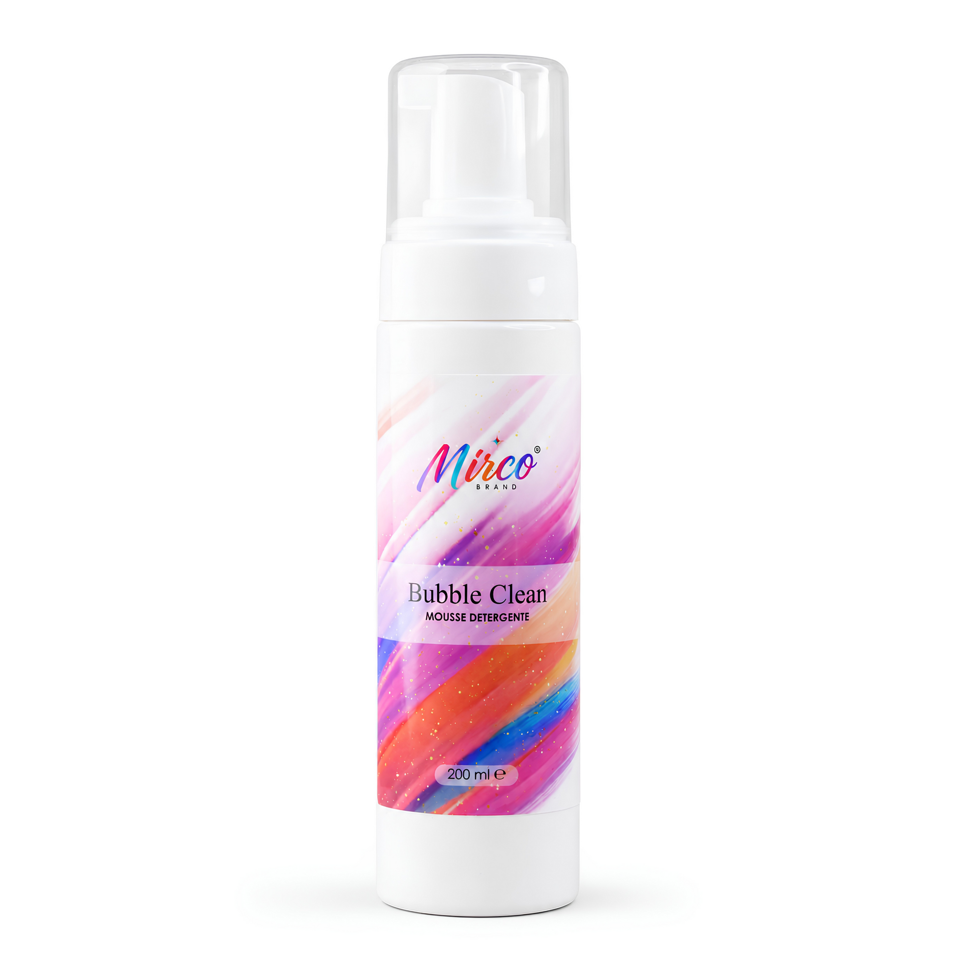 Mousse detergente Mirco Brand
