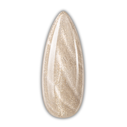 Levelia Glitter Gel - Champagne Shower