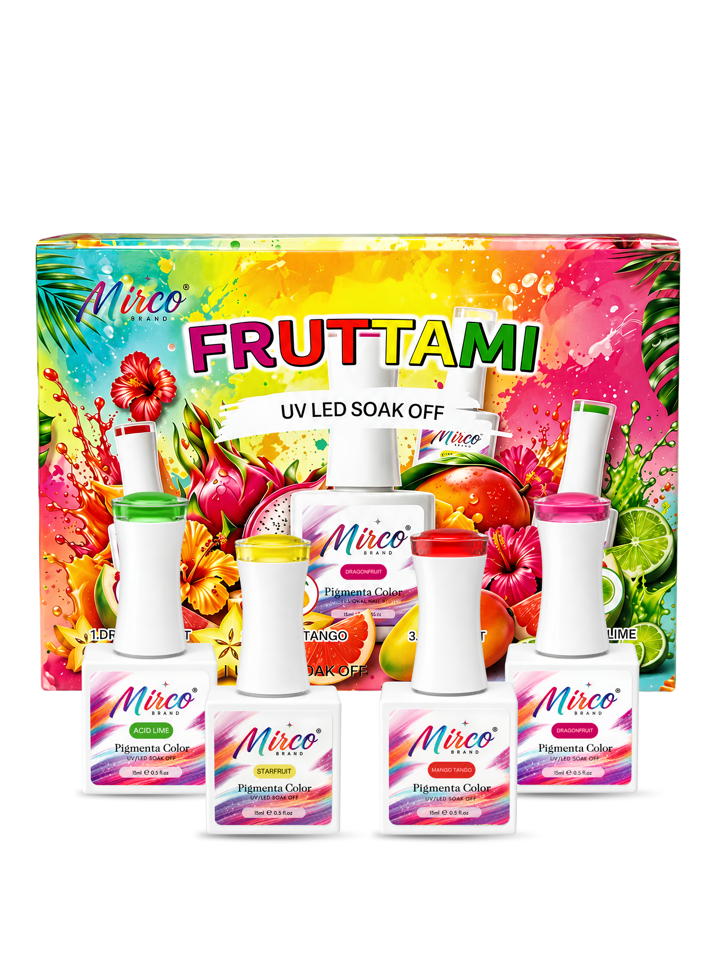 COLLEZIONE — FRUTTAMI (set 4 colori)