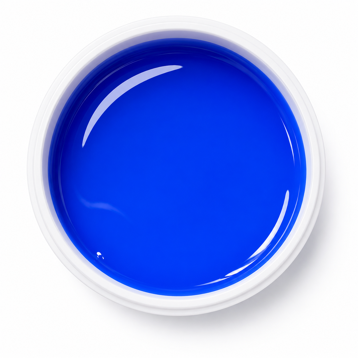 Glass - Delphinium