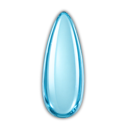 Glass - Delphinium