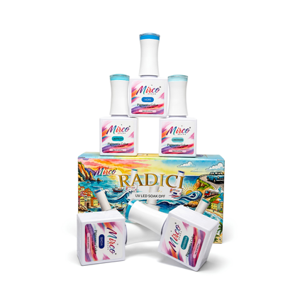 COLLEZIONE — RADICI (set 5 colori)