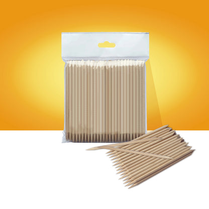 Bastoncino d'arancio EXPERT in legno 110 mm (100 pz.)