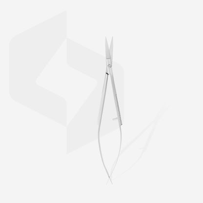 Micro forbici professionali per Nail form e modellare le sopracciglia EXPERT 90 TYPE 2