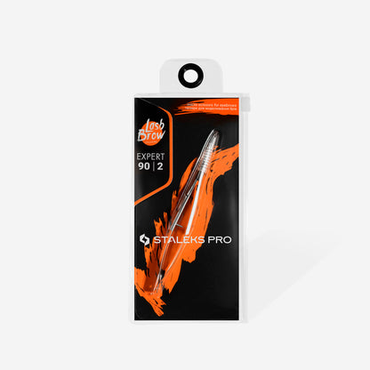 Micro forbici professionali per Nail form e modellare le sopracciglia EXPERT 90 TYPE 2