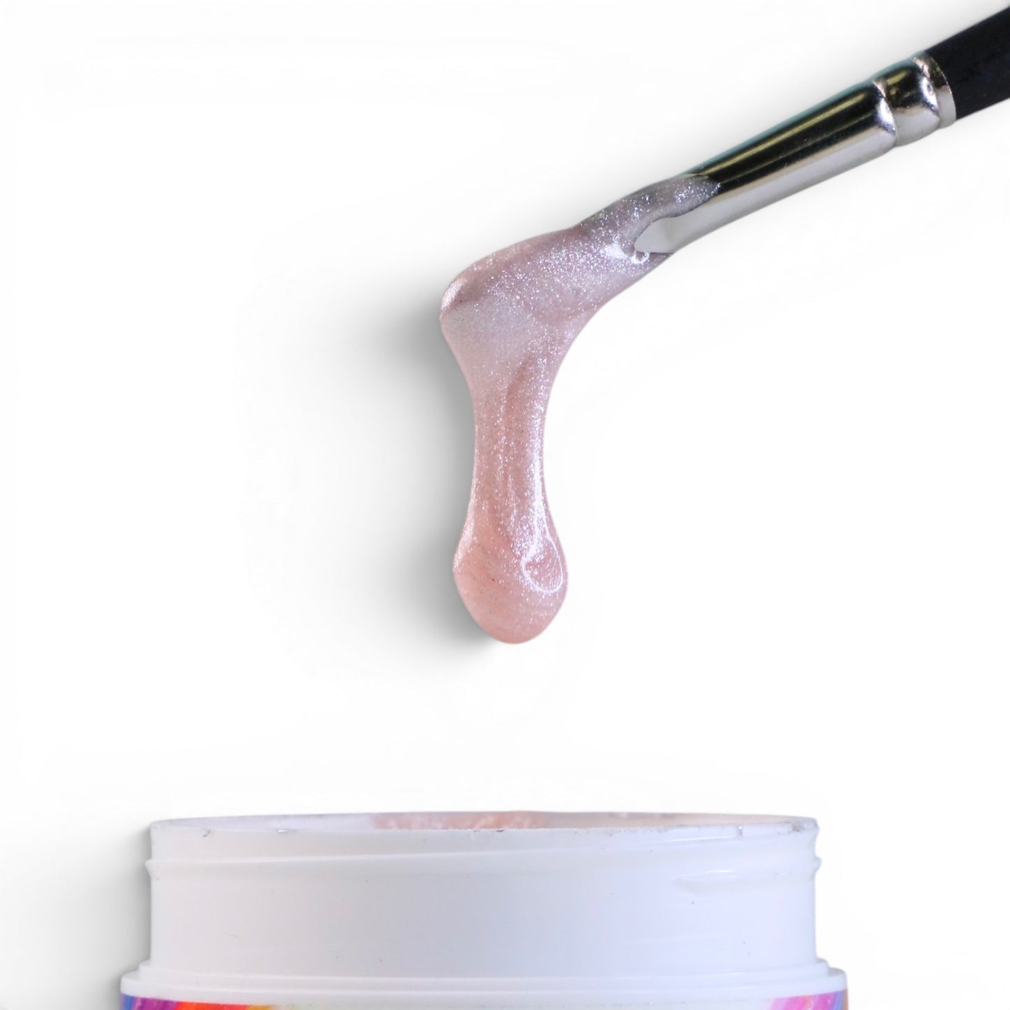 Levelia Glitter Gel - Champagne Shower
