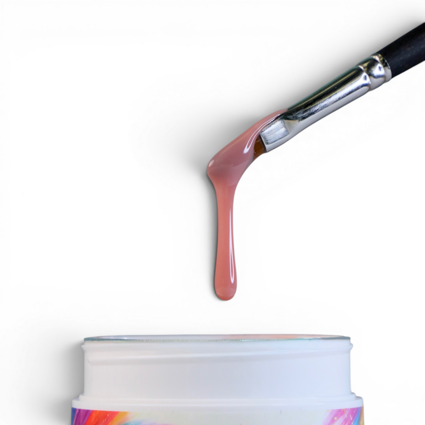 Levelia Builder Gel - Milky Rose