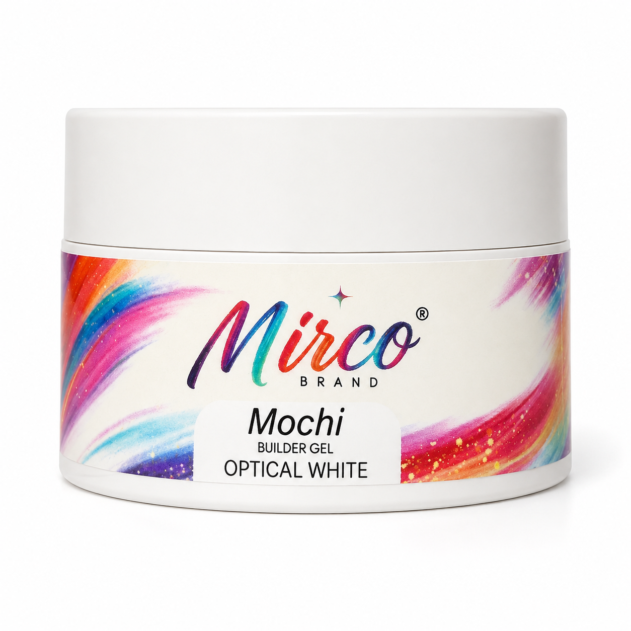 Mochi Builder Gel - Optical White