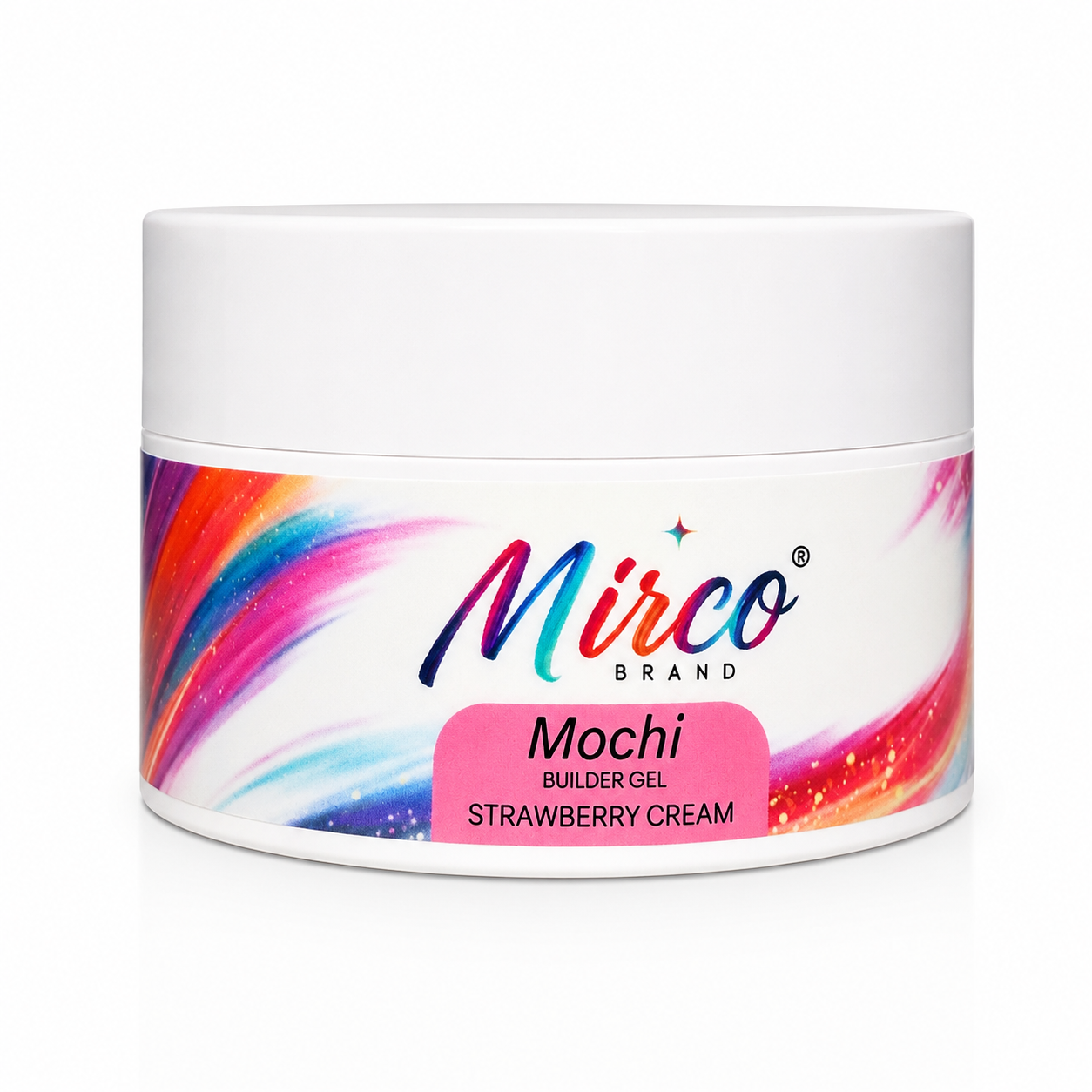 Mochi Builder Gel - Strawberry Cream