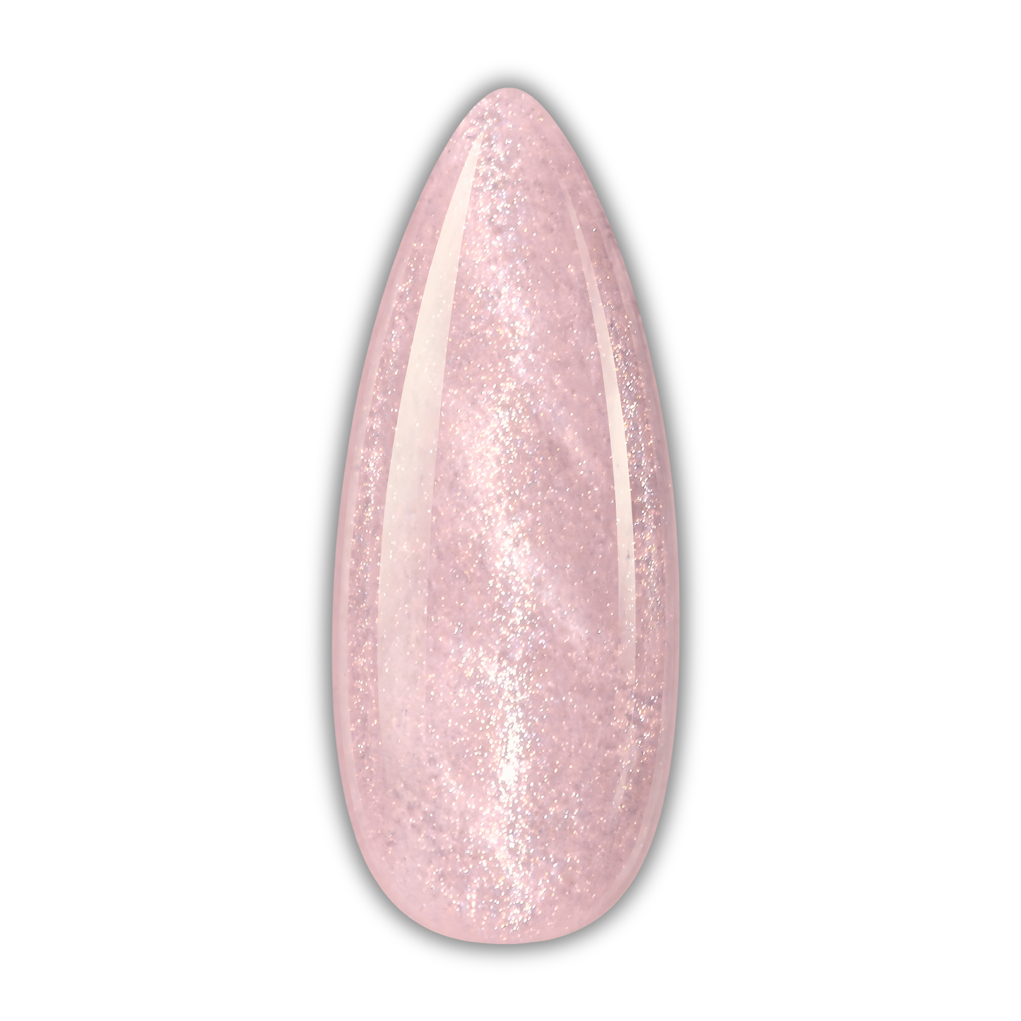 Levelia Glitter Gel - Murble Rose