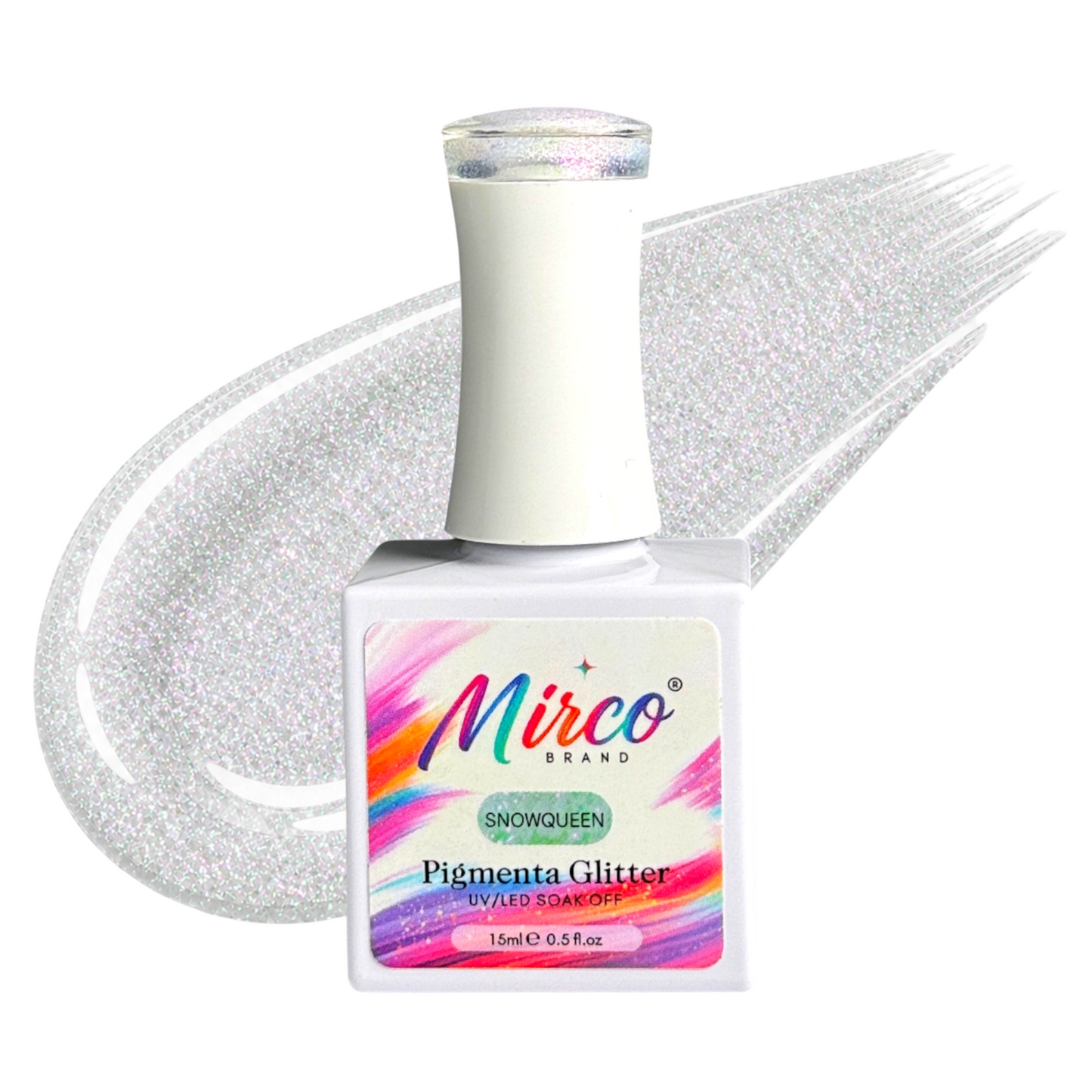 Pigmenta Glitter Color - Snowqueen