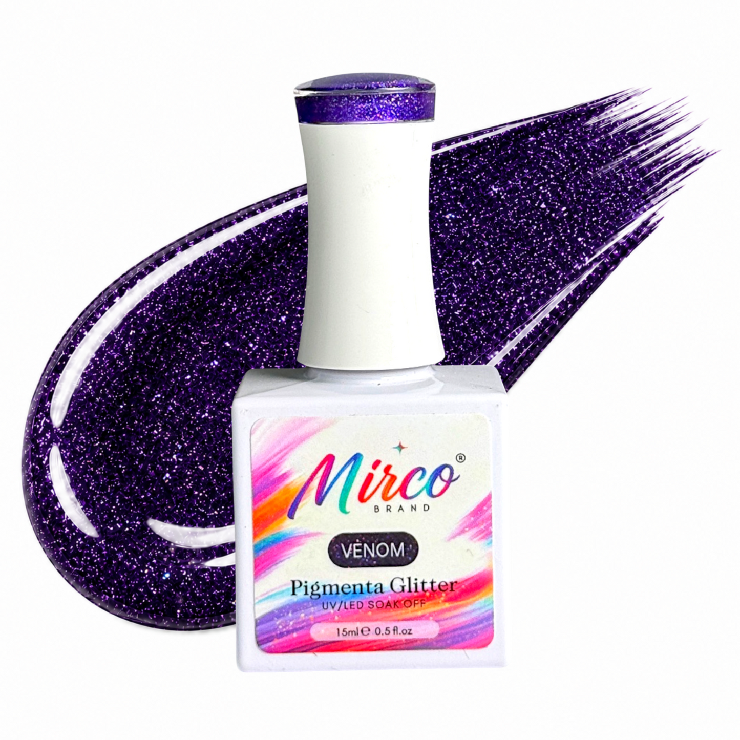 Pigmenta Glitter Color - Venom
