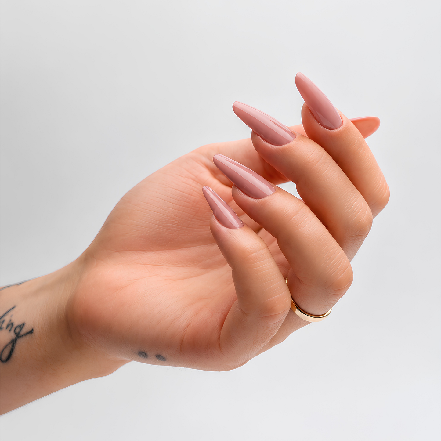 Levelia Builder Gel - Milky Rose