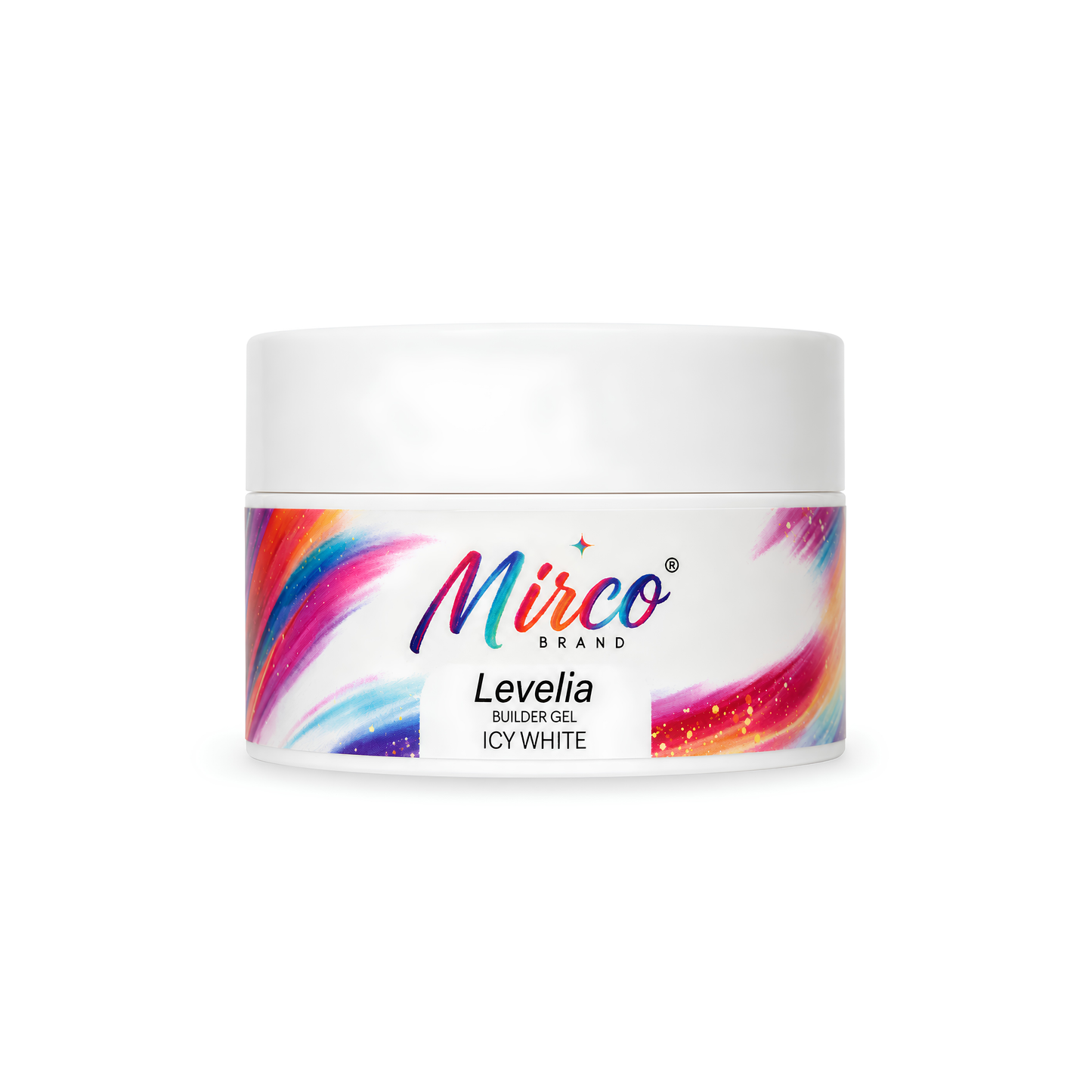 Levelia Builder Gel - Milky White