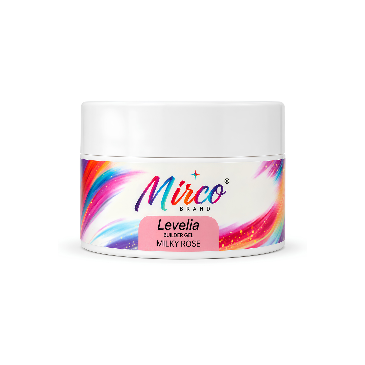 Levelia Builder Gel - Milky Rose