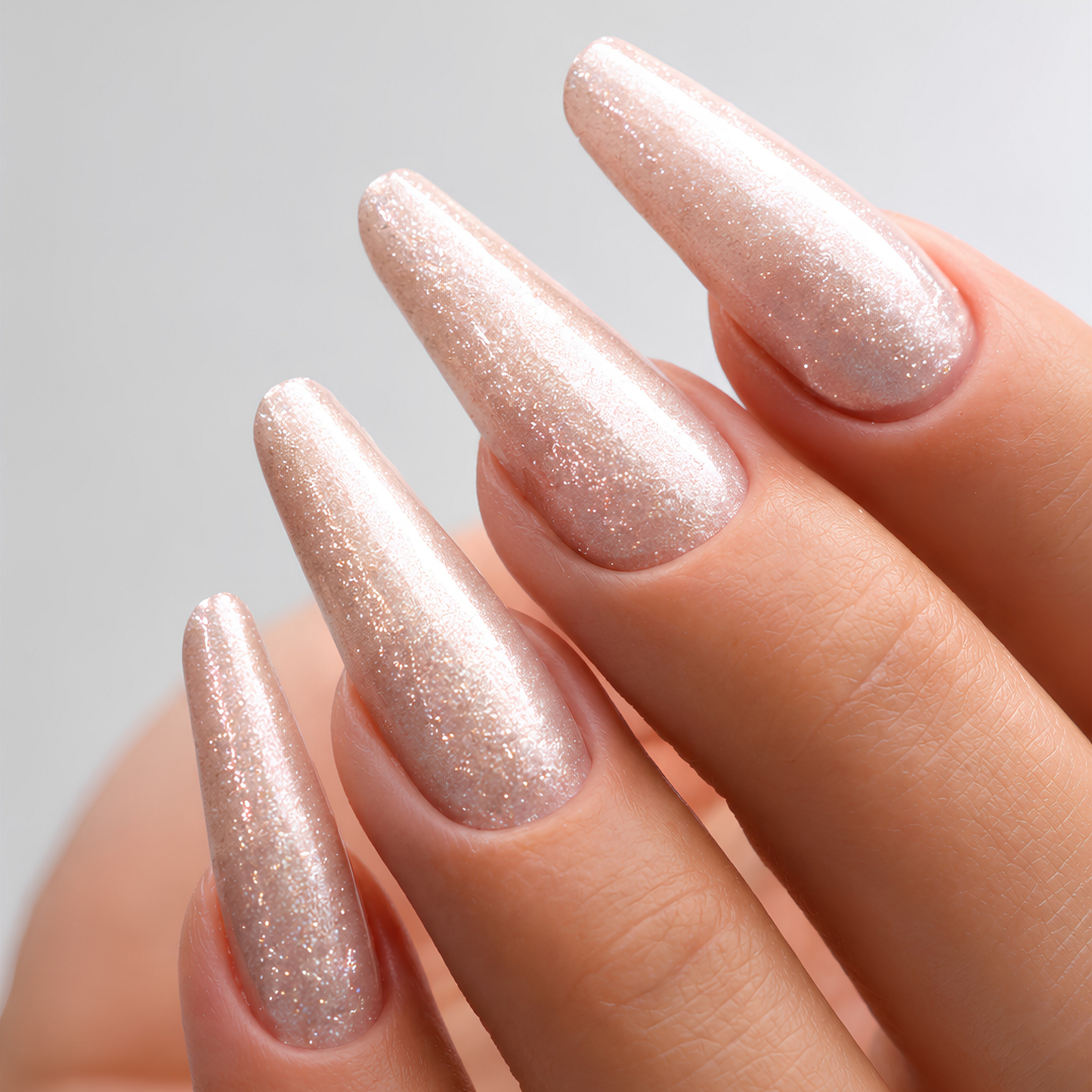 Levelia Glitter Gel - Champagne Shower