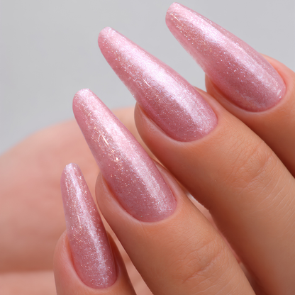 Levelia Glitter Gel - Murble Rose