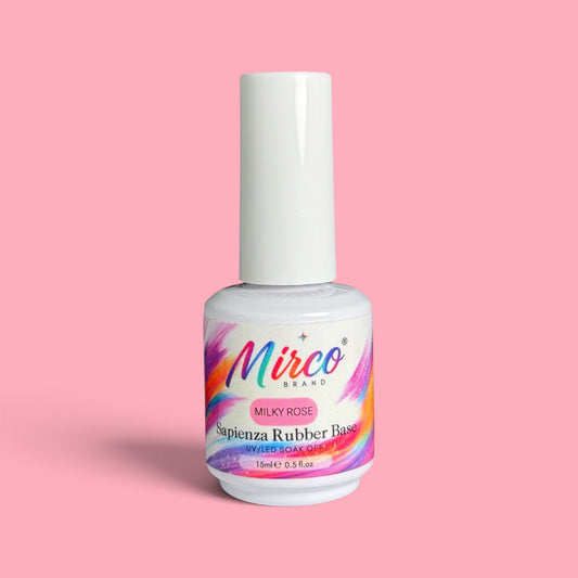Sapienza Rubber Base - Milky Rose