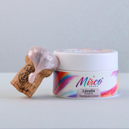 Levelia Glitter Gel - Champagne Shower