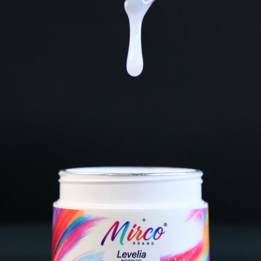 Levelia Builder Gel - Milky White