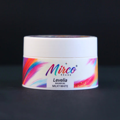 Levelia Builder Gel - Milky White