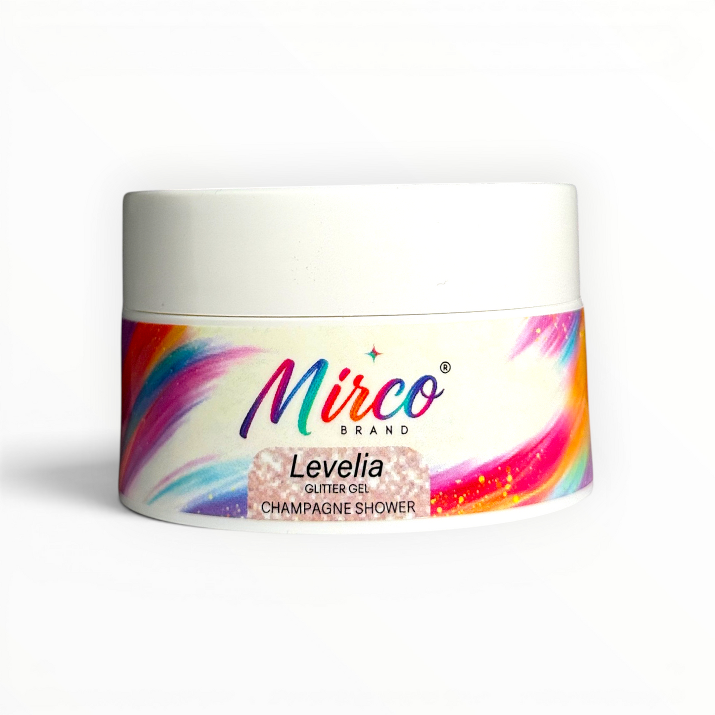 Levelia Glitter Gel - Champagne Shower