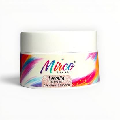 Levelia Glitter Gel - Champagne Shower