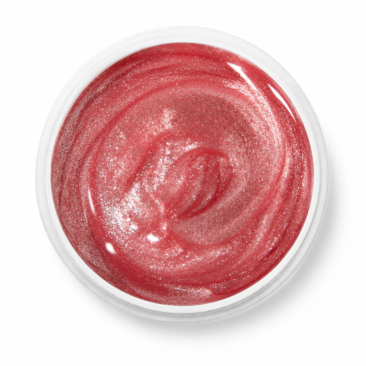 Levelia Glitter Gel - Murble Rose