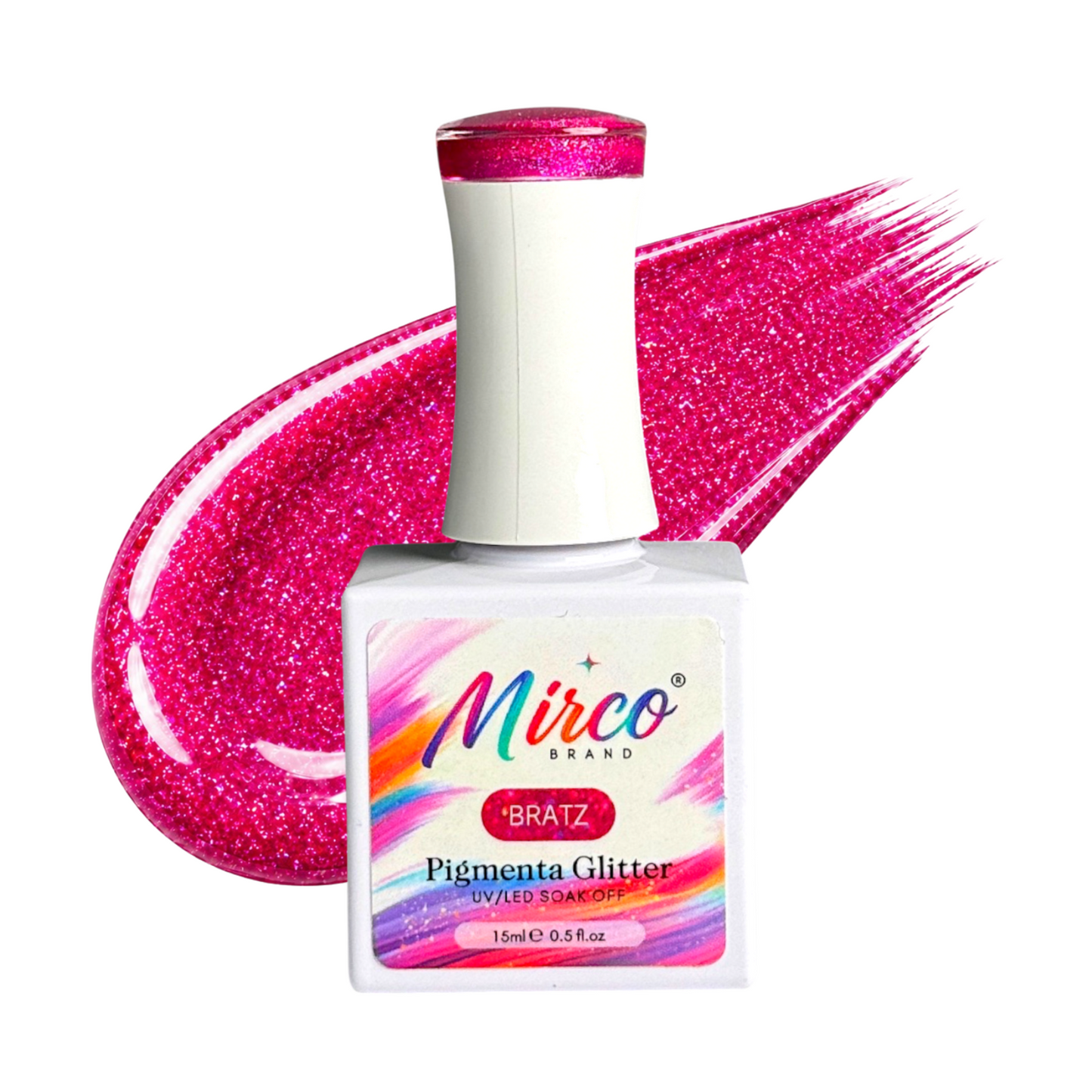 Pigmenta Glitter Color - Bratz