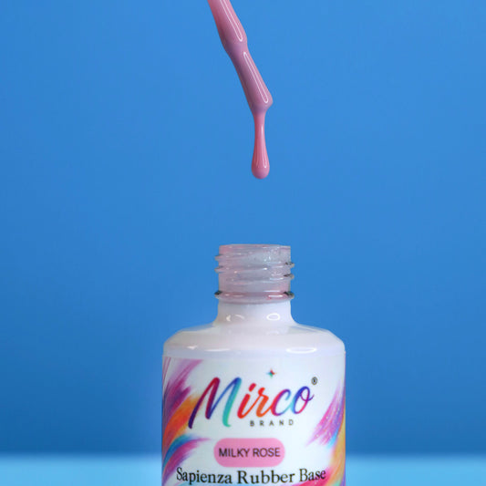 Sapienza Rubber Base - Milky Rose