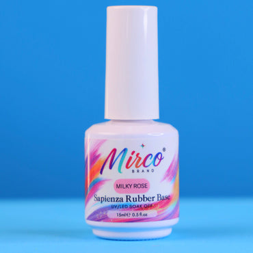 Sapienza Rubber Base - Milky Rose