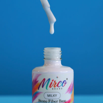 Stone Fiber Base - Milky