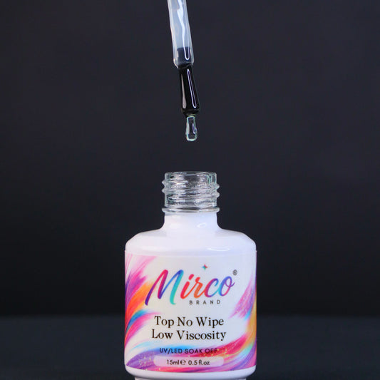 Top Coat - Top No Wipe Low Viscosity