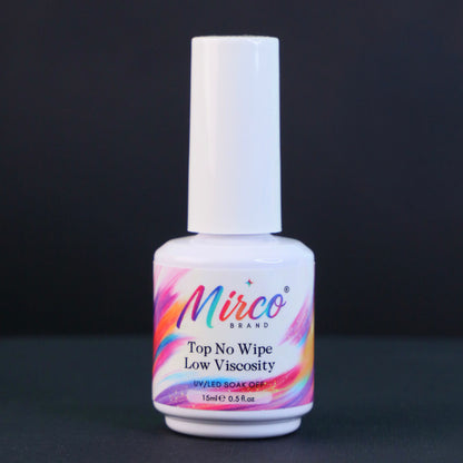 Top Coat - Top No Wipe Low Viscosity